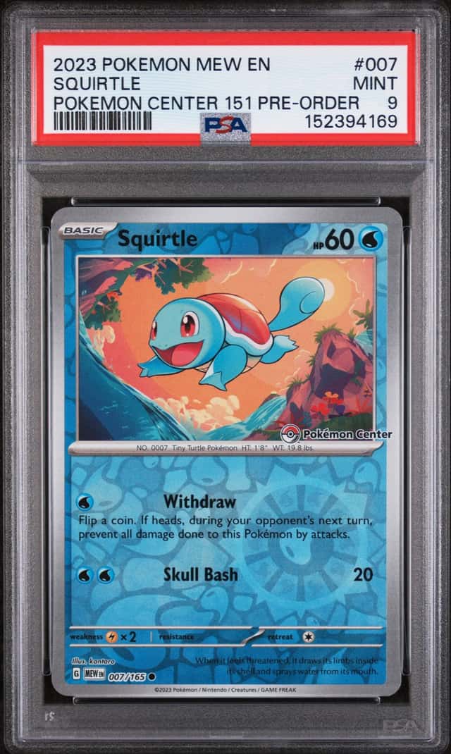 SQUIRTLE