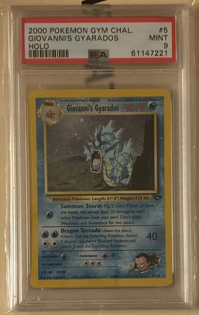Giovanni's Gyarados