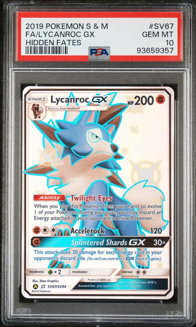 Lycanroc GX