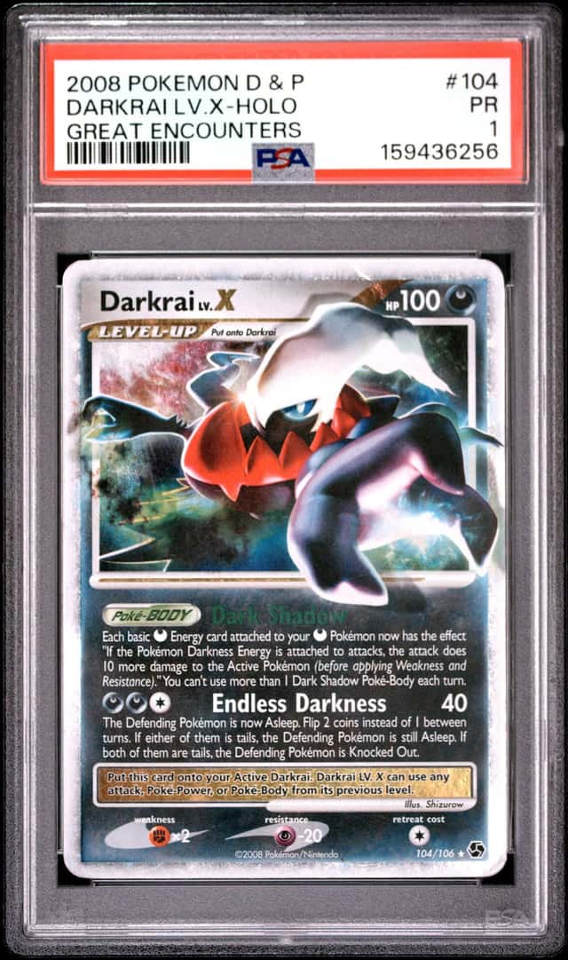 Darkrai Lv X