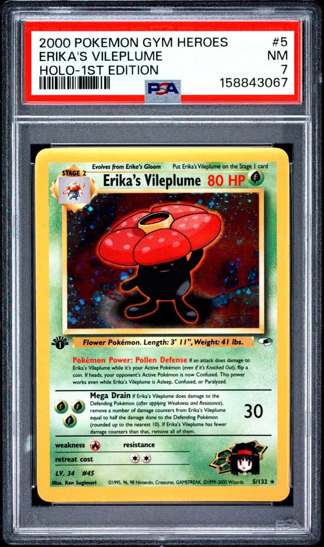 Erika's Vileplume
