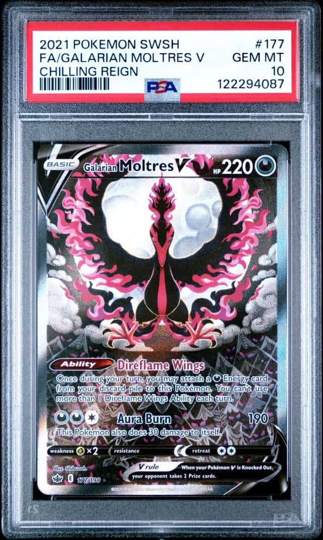 Galarian Moltres V