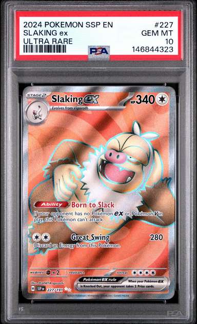 SLAKING ex