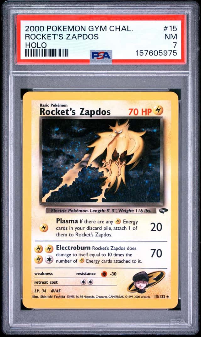 Rocket's Zapdos