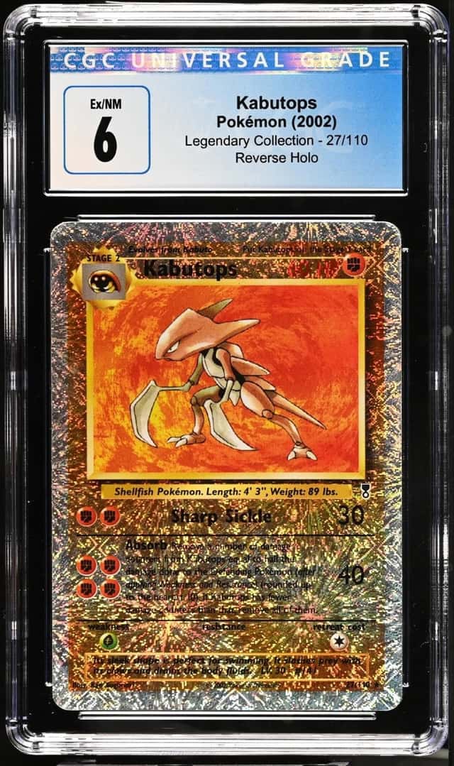 Kabutops R