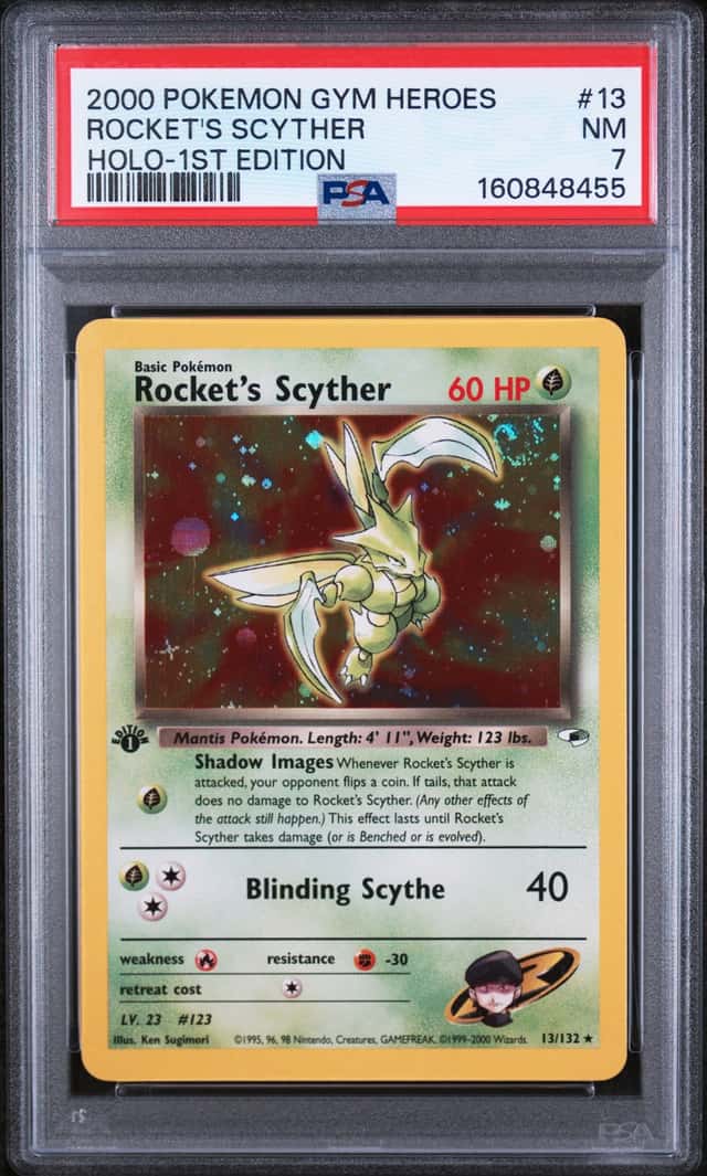 Rocket's Scyther