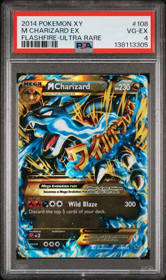 M Charizard EX
