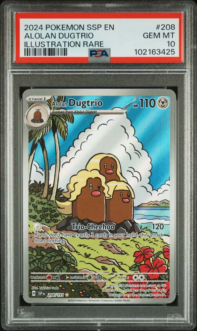 Alolan Dugtrio