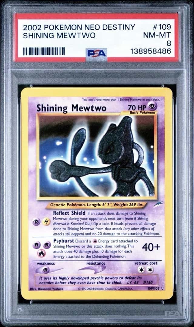 Shining Mewtwo