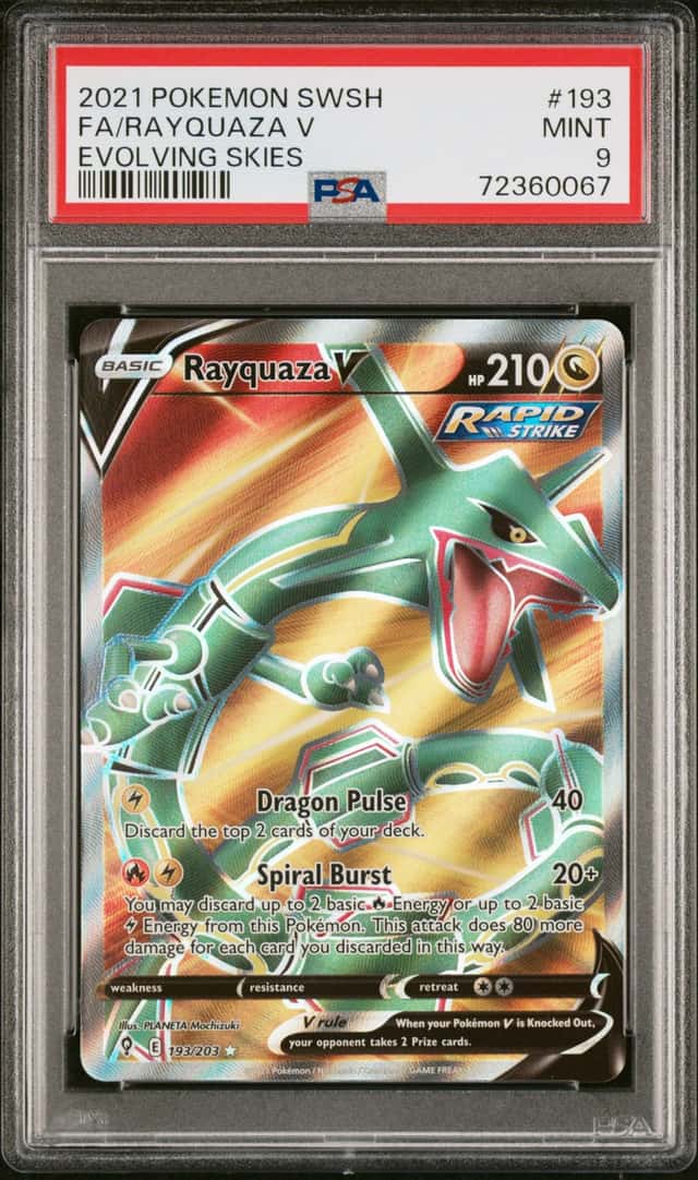 Rayquaza V