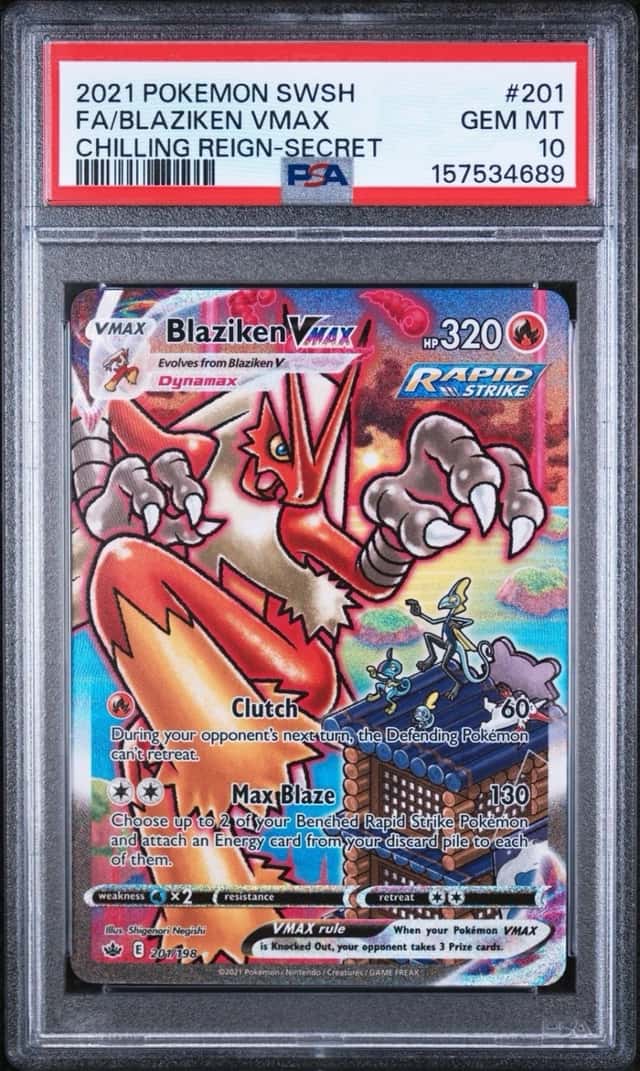 Blaziken VMAX