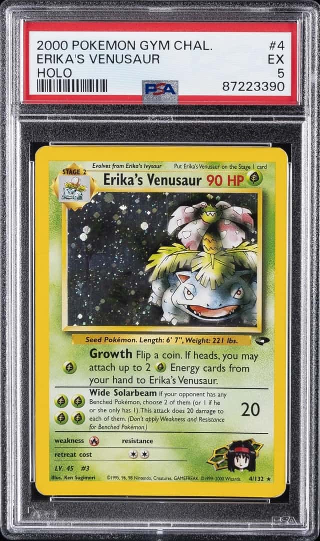 Erika's Venusaur