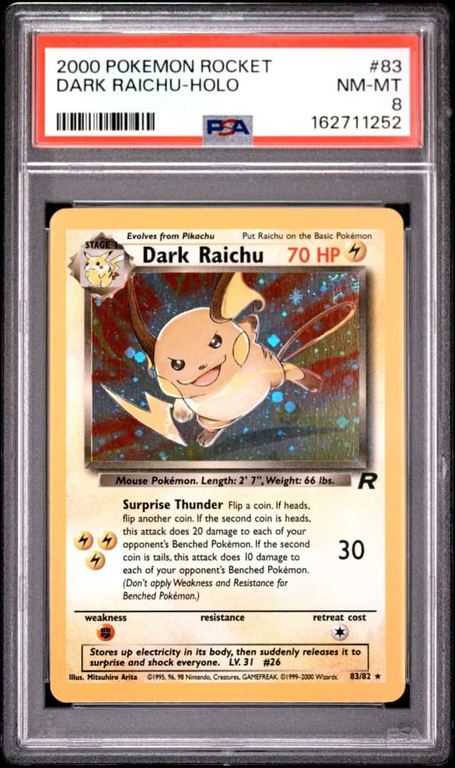 DARK RAICHU