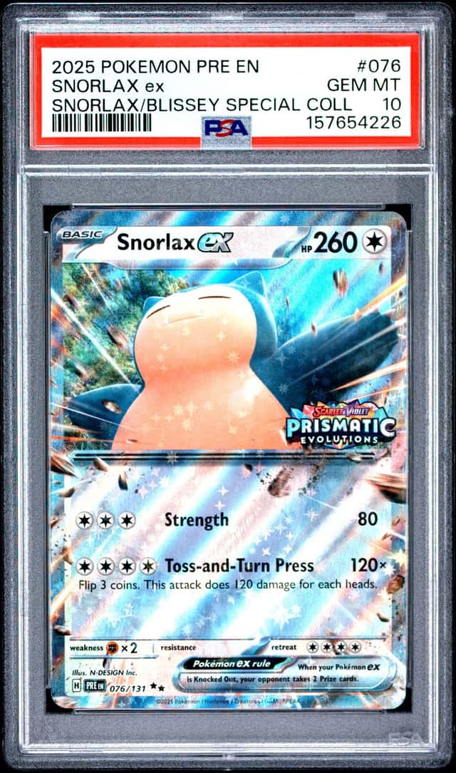 SNORLAX ex