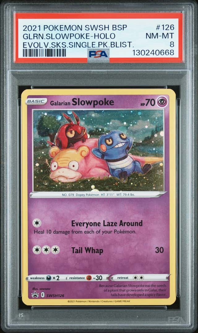 Galarian Slowpoke
