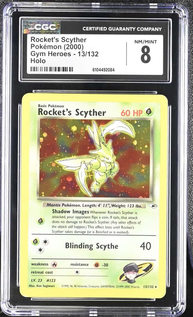 Rocket's Scyther