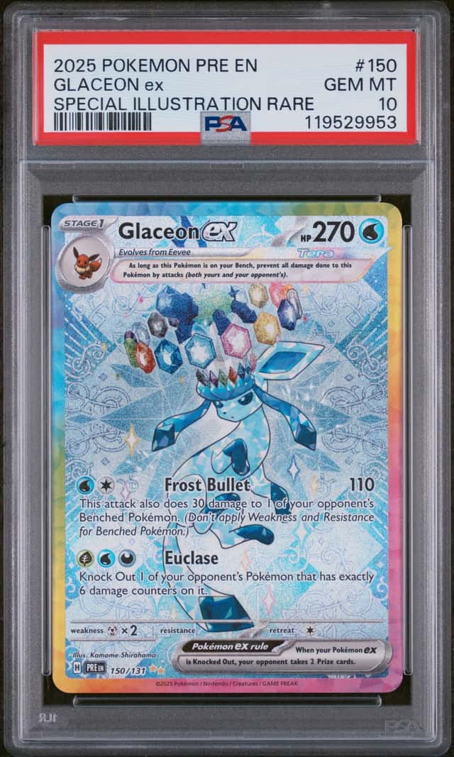 GLACEON ex
