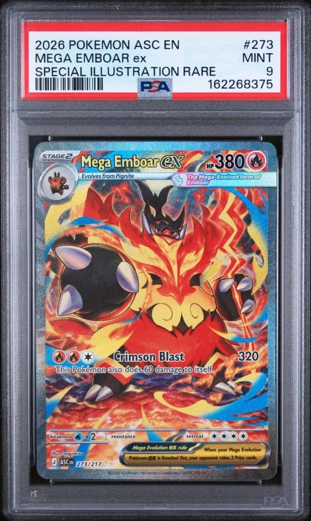 MEGA EMBOAR ex