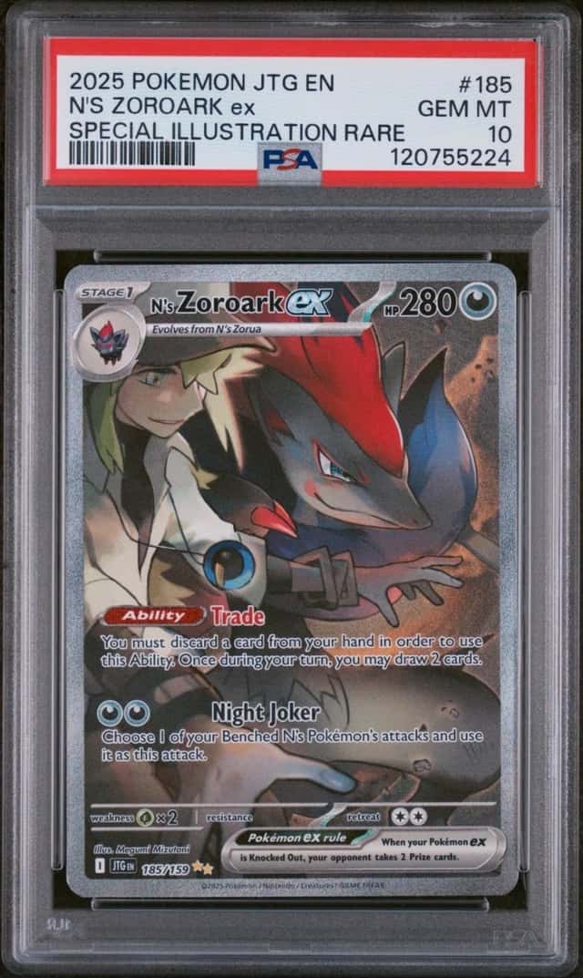 N'S ZOROARK ex