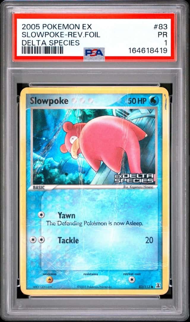 SLOWPOKE-REV.FOIL