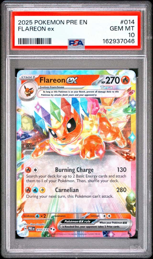 FLAREON ex