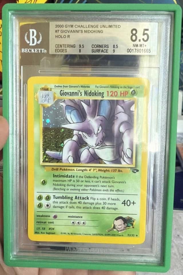 Giovanni's Nidoking