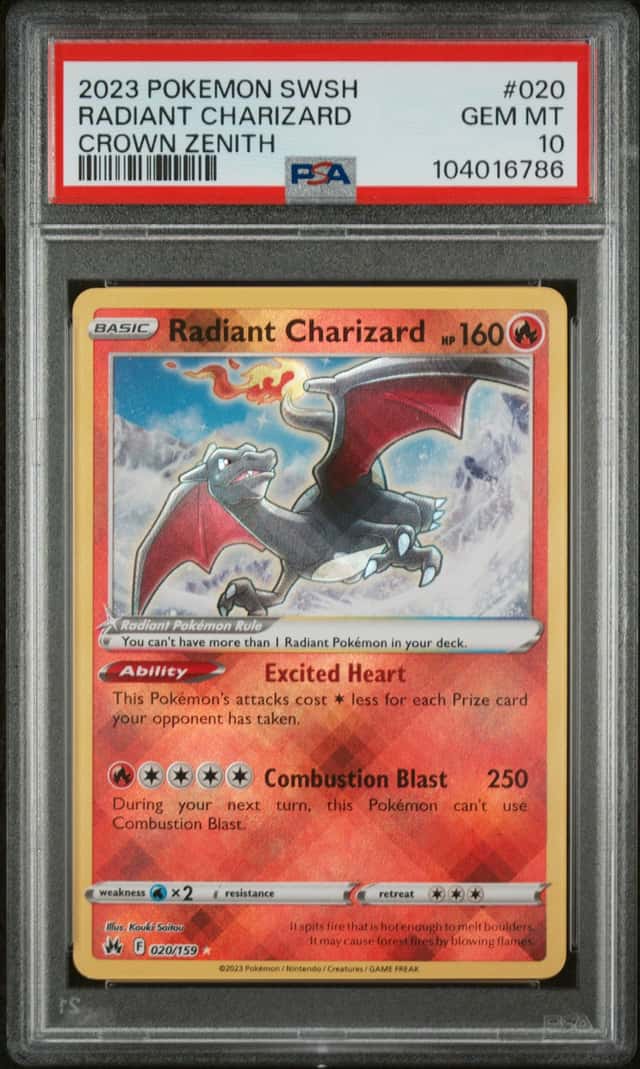 RADIANT CHARIZARD