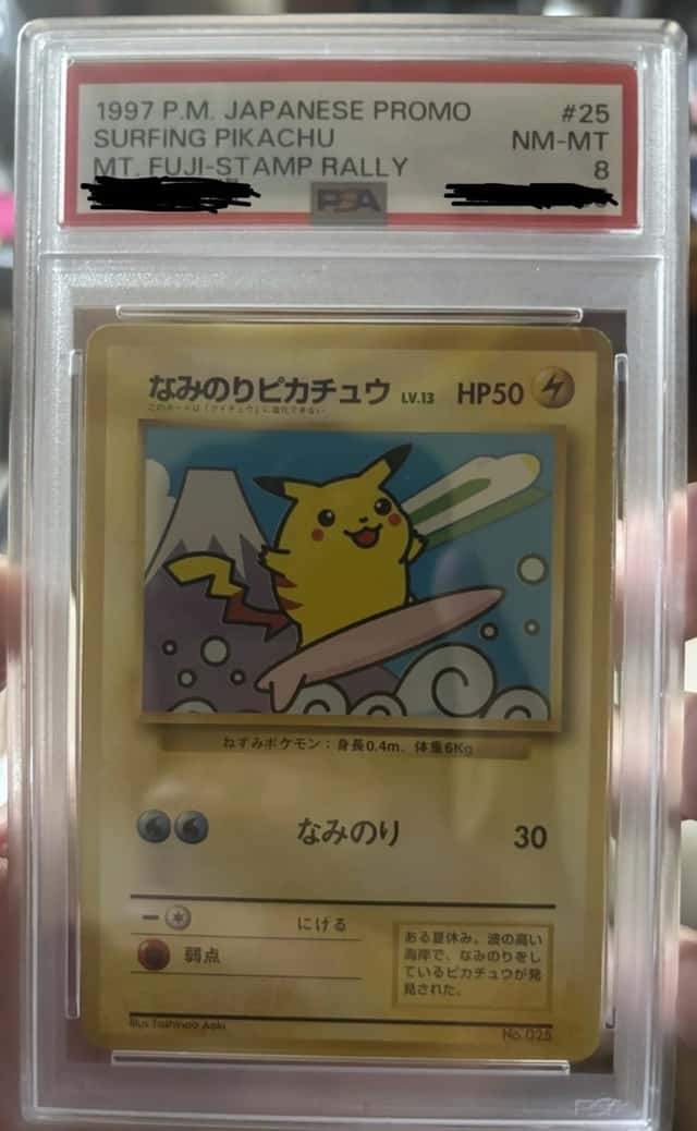 Surfing Pikachu