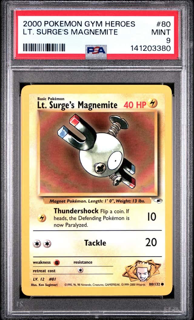 Lt. Surge's Magnemite