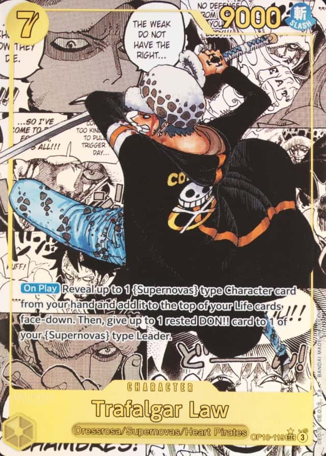 Op Manga Art