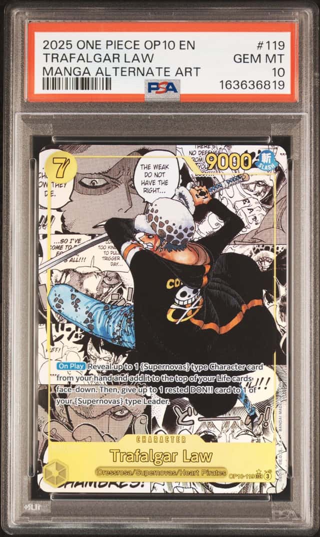 Trafalgar Law