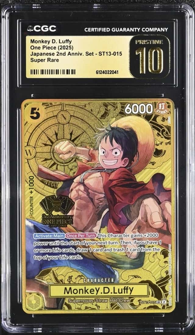 Monkey D. Luffy