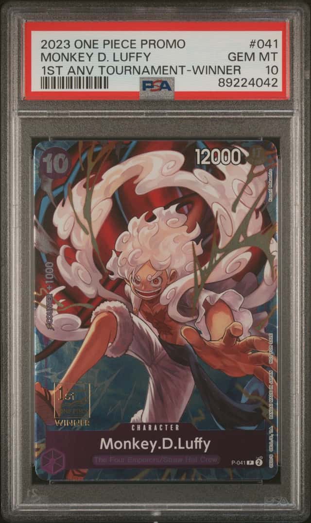 MONKEY D. LUFFY