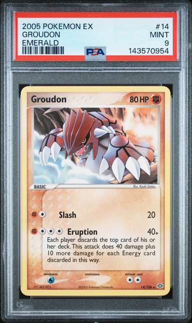 GROUDON-REV.FOIL