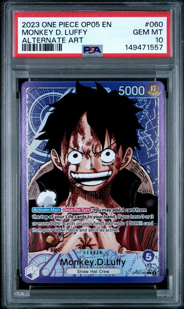 MONKEY D. LUFFY