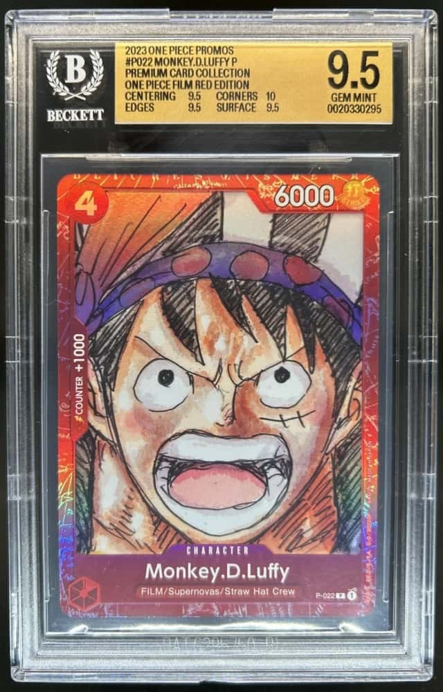 Monkey D. Luffy