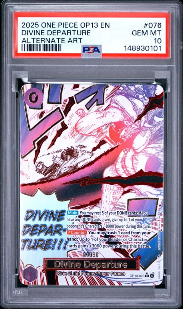 Divine Departure