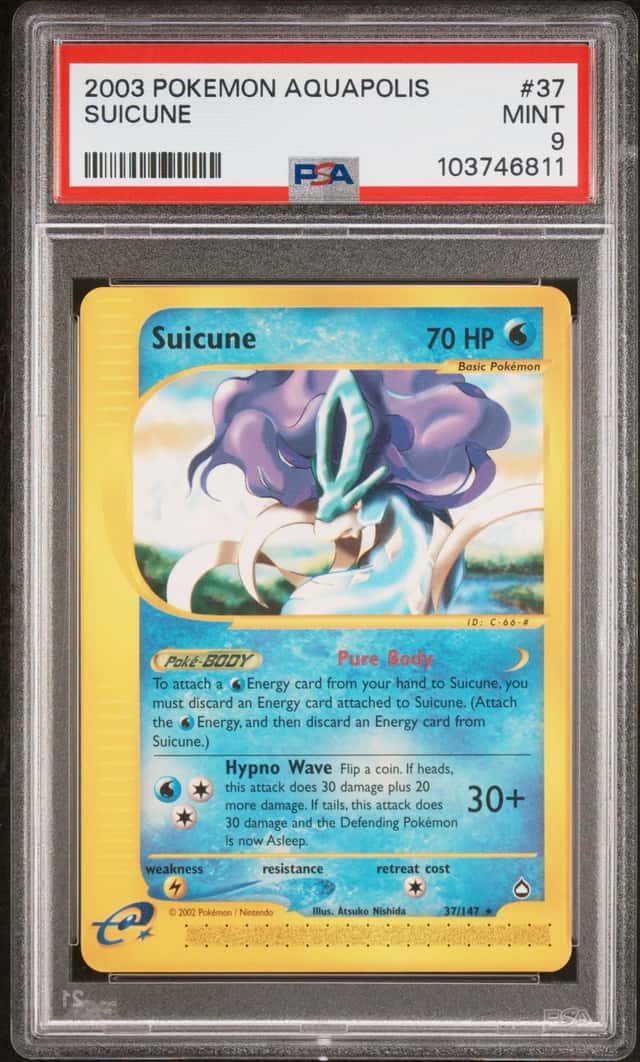 SUICUNE-REVERSE FOIL