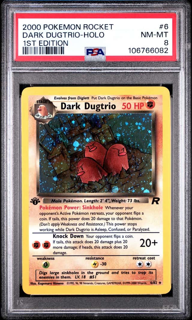 Dark Dugtrio