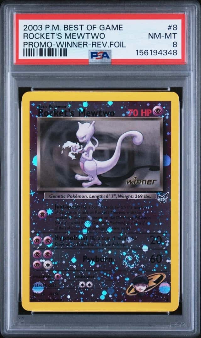Rocket's Mewtwo
