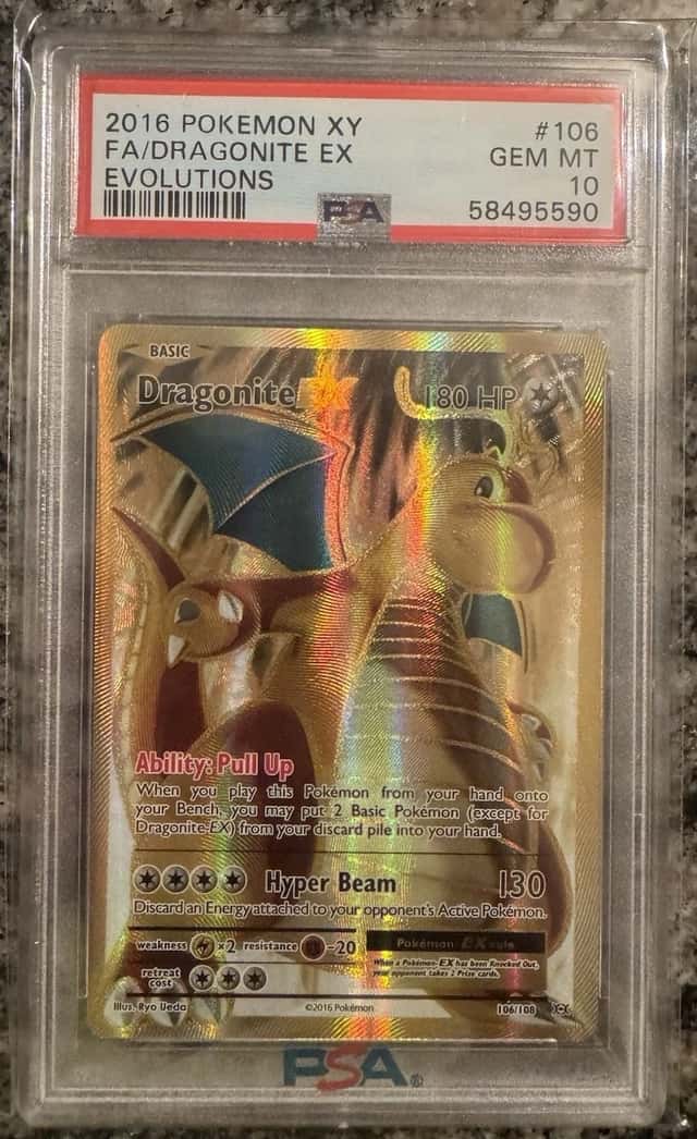 Dragonite EX