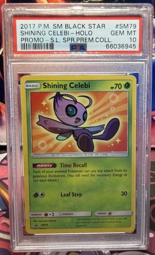 Shining Celebi