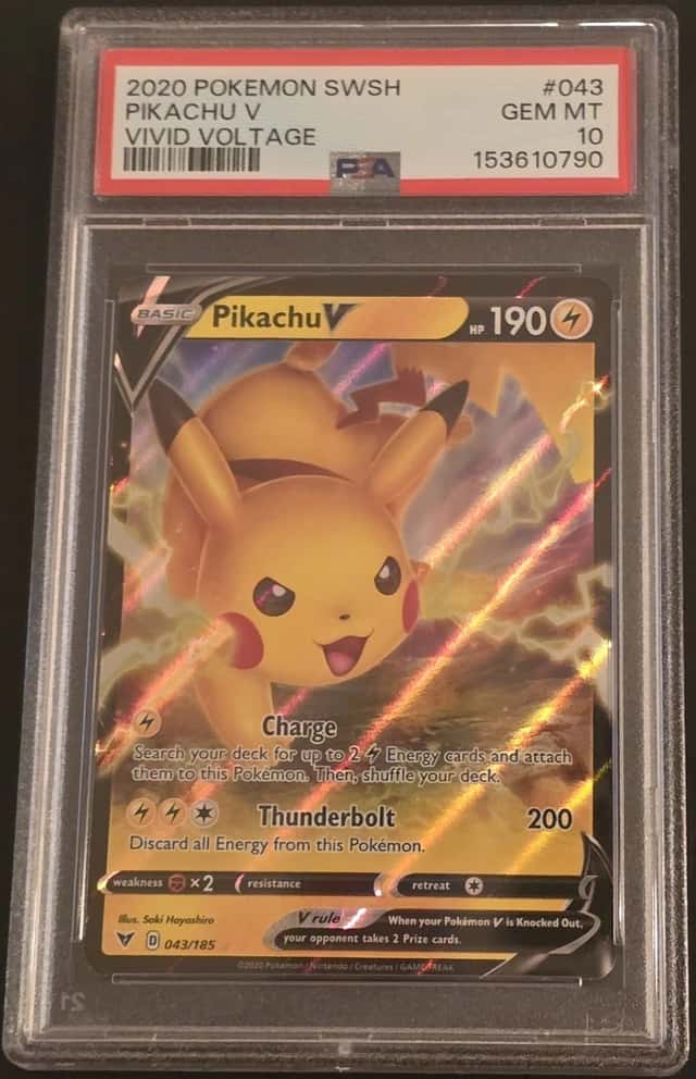 Pikachu V