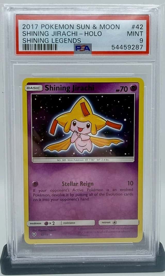 Shining Jirachi