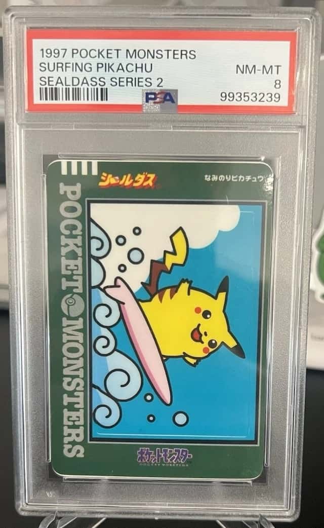 Surfing Pikachu