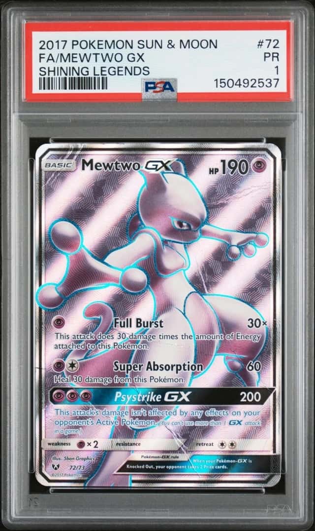 Mewtwo GX