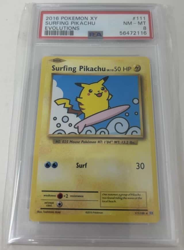 Surfing Pikachu