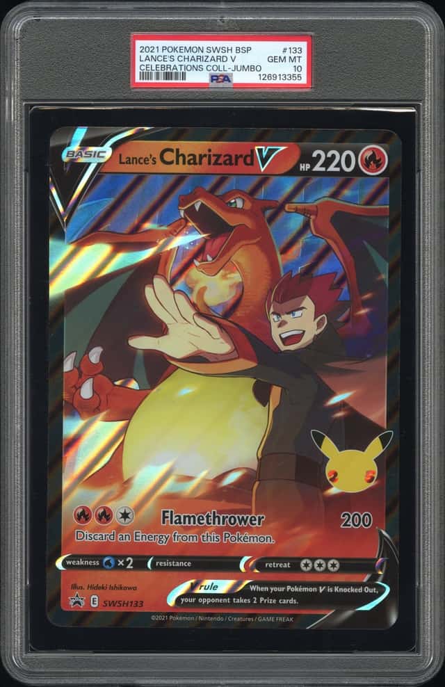 LANCE'S CHARIZARD V