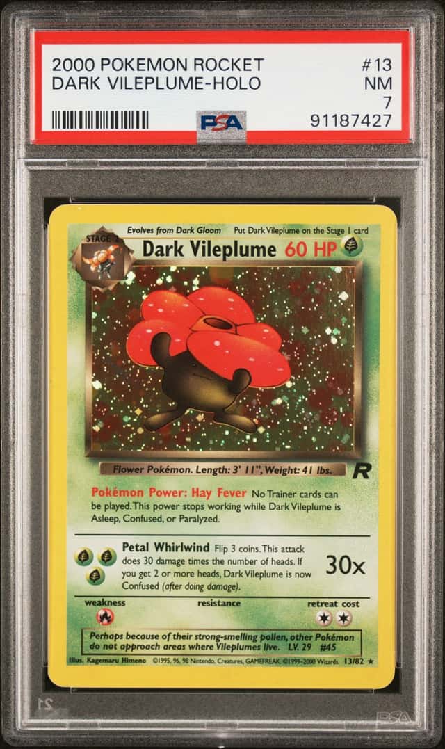 Dark Vileplume
