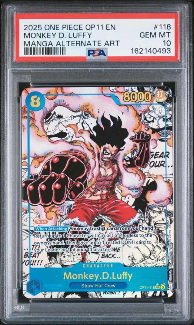 Monkey D. Luffy